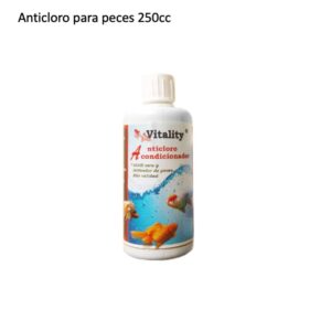 ANTICLORO PARA PECES 250CC