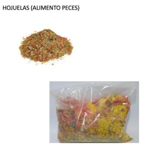 HOJUELAS (ALIMENTO PECES)
