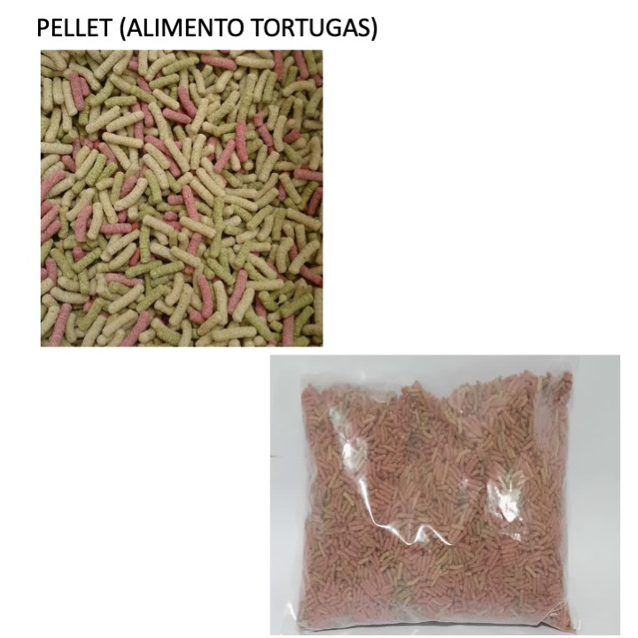 PELLET (ALIMENTO TORTUGAS)