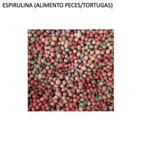 ESPIRULINA (ALIMENTO PECES/TORTUGAS)