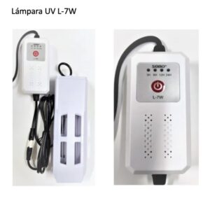 LAMPARA UV L-7W