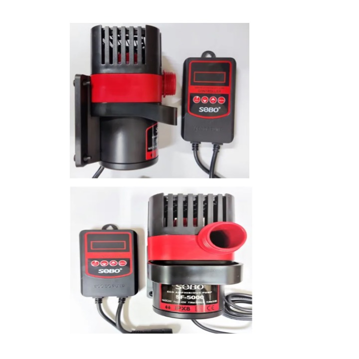 SUPER BOMBA DE AGUA SF-5000 - Imagen 2