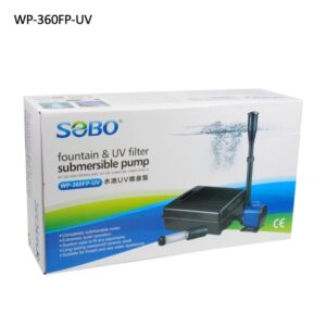 BOMBA DE AGUA WP-360FP-UV