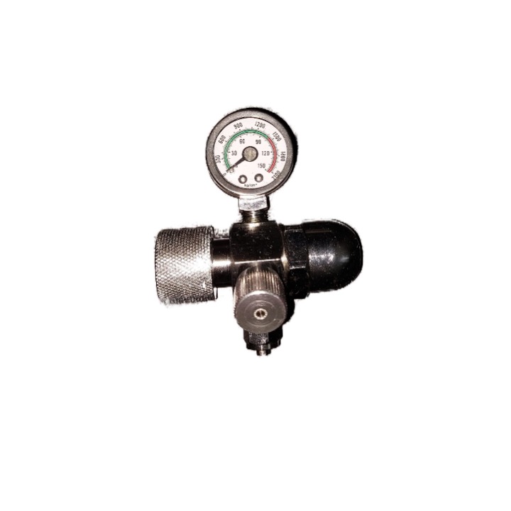 MANOMETRO REGULADOR CO2 - Imagen 2