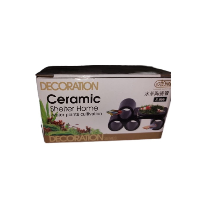 TUBO DE CERAMICA PARA CAMARONES