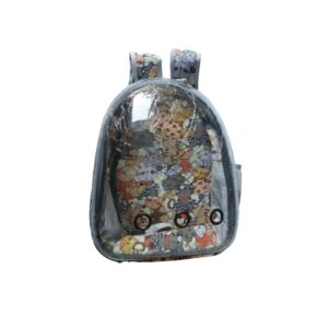 MOCHILA TRANSPARENTE