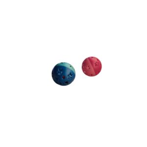PELOTA PLASTICA CON CAMPANITA
