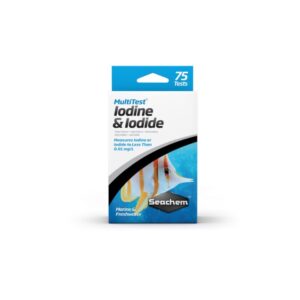 MULTI TEST IODINE & IODIDE 75 TEST