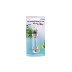 VALVULA (METALICA) ANTIRETORNO  CUENTA BURBUJAS CO2
