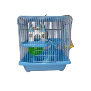 JAULA HAMSTER 2 PISOS