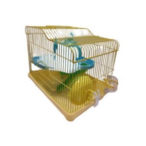 JAULA HAMSTER 2 PISOS G