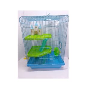 JAULA HAMSTER 3 PISOS